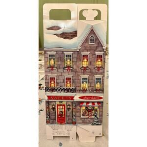 Byers Choice Village House - Storage Box - Made 2001